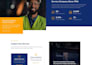 design a construction website and business website in wordpress elementor